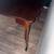 Mahogany Queen Anne Fliptop Console Table 6 thumbnail