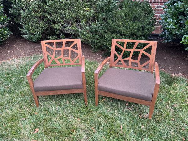 Mid-Century Modern Chairs 1