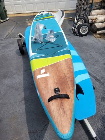 Tahe  Inflatable Sup 12'6" 1