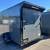 6x12 SA Enclosed Trailer Blackout - Polcore Spoiler 6'6" - Call / Text 10 thumbnail