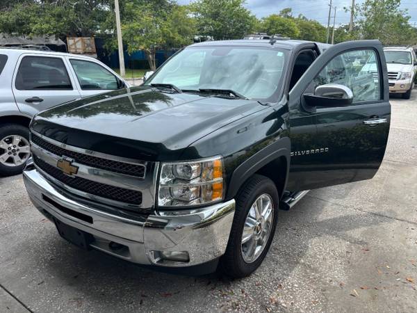 2013 Chevrolet Silverado 1500, TRACCIÓN TRASERA CON 4X4 - $13.900 (Pinellas Park)63443086313987121