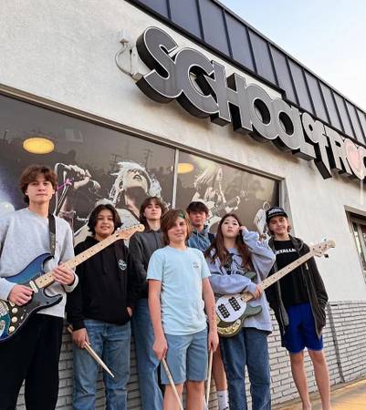 Studio Coordinator Wanted - School of Rock South Bay LA 1