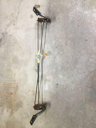 1962-'65 Chevy 2 Nova trunk hinge assembly 1