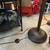 REDUCED! STAINED GLASS TORCHIERE FLOOR LAMP 4 thumbnail