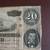 1864 CONFEDERATE STATES OF AMERICA $20 CURRENCY NOTE 5 thumbnail