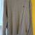 Polo Ralph Lauren (2xb) grey 100% cotton cable Knit Sweater 2 thumbnail