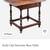 Jacobean Side Table 15 thumbnail