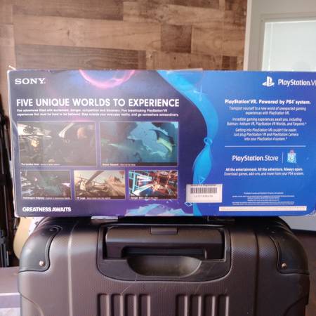 PlayStation VR Worlds Bundle for PS4 - video gaming - by owner