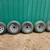 5 -14" Galvanized Trailer Wheels 1 thumbnail