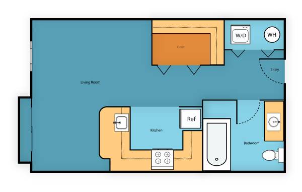 $1,806 / 441ft2 - Sir Gallahad Apartments – Comfort, Convenience, Community! (Bellevue)63688549403649121