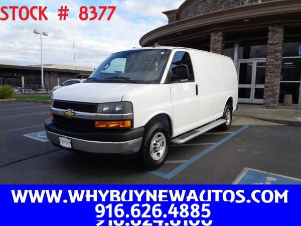2024 Chevrolet Chevy Express 2500 ~ Interior Shelves ~ Only 12K Miles! 1