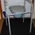 3 in1 Bedside Commode 300lb Capacity (Never Used) 2 thumbnail