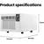 Portable mini air conditioner without external unit,compact size Dehumidifier,in 2 thumbnail