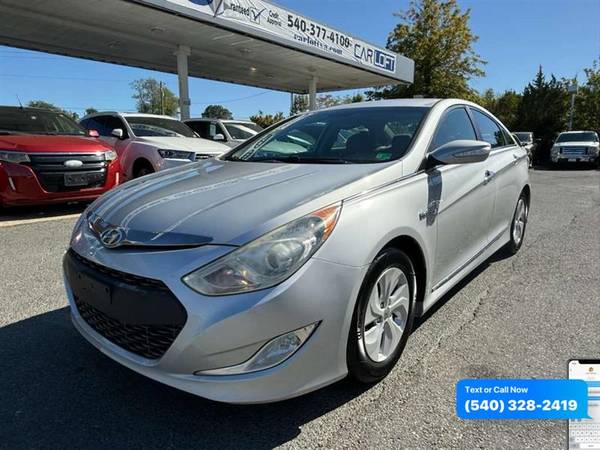2015 HYUNDAI SONATA HYBRID Base 4dr Sedan - Call/Text 540-328-2419 1