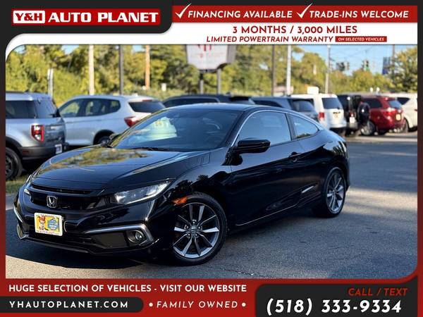 $350/mo - 2019 Honda Civic EX 2dr 2 dr 2-dr Coupe 1