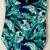 TOMMY BAHAMA "BREEZY PALM" BANDEAU WOMEN'S SWIMSUIT, NAVY, SIZE 10 8 thumbnail