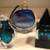 Art Glass perfume bottles three signed 1 thumbnail