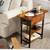 New!  End Table with Charging Station, Flip Top Side Table with USB Ports and Ou 13 thumbnail