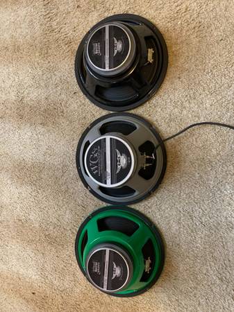 WAREHOUSE GUITAR SPEAKERS 12" 1