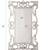 Howard Elliot Mirror - Silver Rococo Style Mirror 3 thumbnail