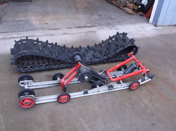 Polaris skid frames for snowmobiles 1