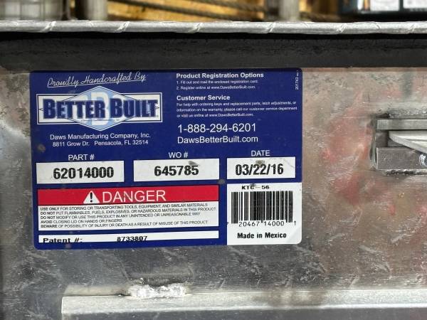 Cobalt pick up box 1