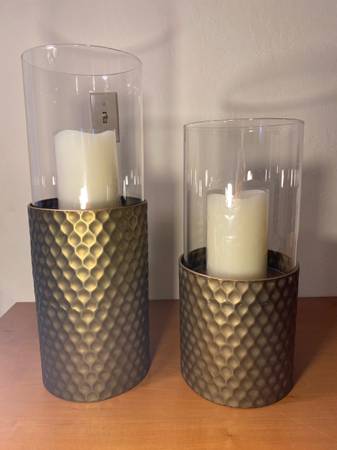Decorative candle holders 1