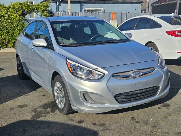 2017 HYUNDAI ACCENT GLS **CLEAN TITLE** AUTOMATIC **RUNS GREAT*** - $1,500 (EZ FINANCING**WE ACCEPT ALL CARDS!!***SMOG READY*)63473205338755122