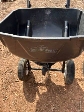 Groundwork’s Seed/fertilizer spreader! - $30 (Lula)63436961624065121