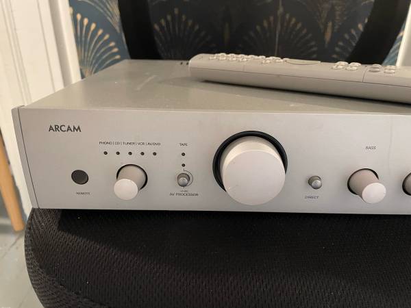 integrated amplifier Arcam DiVA A75 integrated amplifier