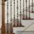 Wrought iron stair parts 4 thumbnail
