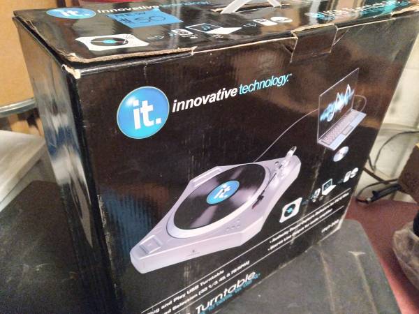 NEW Digital Recording Turntable 1
