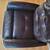 2018 Bassett Furniture Brown Leather Glider Rock/Swivel Recliner 7 thumbnail