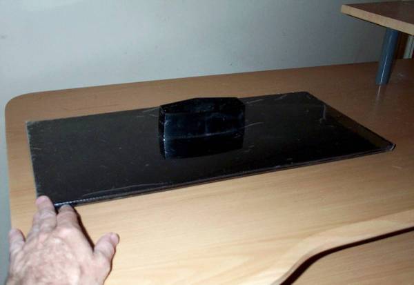 BASE for LCD Vizio flat screen TV 1