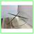 Caleb Zipperer For Cb2 Round White Concrete Dining Table + Glass Top 3 thumbnail