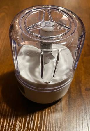 Mini Food Processor Chopper 1