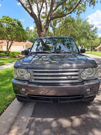 LAND ROVER/RANGE ROVER HSE SUV - $7,900 (New Tampa)63443147121025123