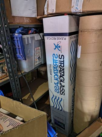 Strataglass clearview 60 gauge 54x110 1