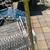 Vintage / Mid Century mesh outdoor chair and bench A102 18 thumbnail