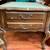French antique side table rustic drawer 1 thumbnail