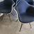 Herman Miller Eames upholstered fiberglass arm chairs 1 thumbnail