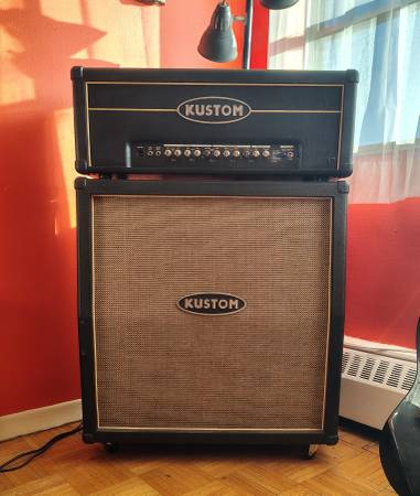 Kustom 200 Watt Half Stack 1