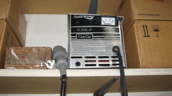 Club Car golf cart 48 volt charger 1