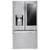 NEW LG LFXS28596S 28 CF Wi-Fi Enabled InstaView Refrigerator with DID 4 thumbnail