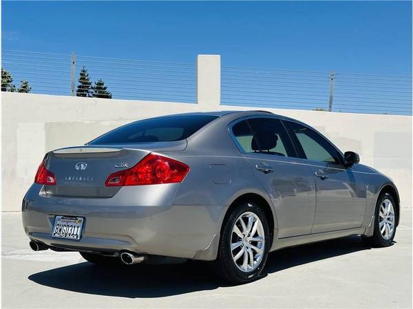 2007 Infiniti G35 x AWD 4dr Sedan WE SHIP CALIFORNIA CARS ANYWHERE! - $10,999 (+ Auto Race CA - Over 100 Cars)63477596562049123