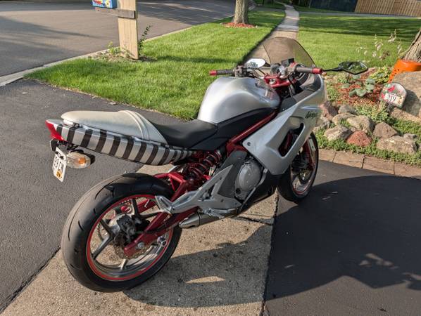 2006 Kawasaki Ninja 650 1