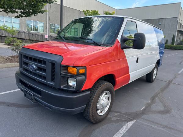 2013 Ford Econoline E-250