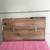 Small Wooden Texas Flag.     South Austin. 3 thumbnail