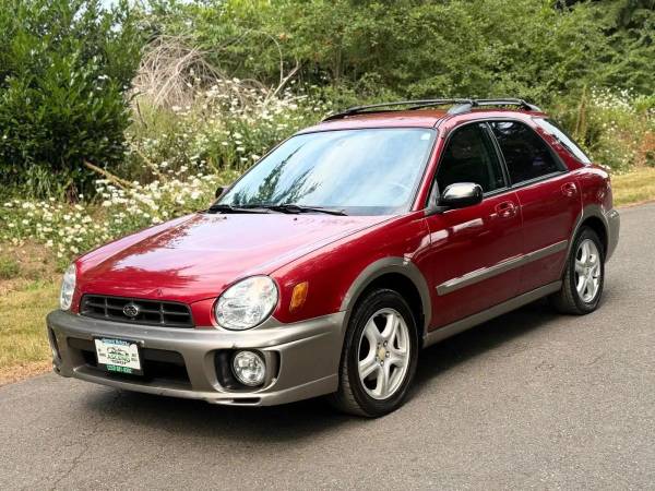 2002 Subaru Impreza 1