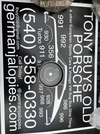 Porsche 356 or 912 or 911 or 914/6 wanted Porsche speedster cab 1